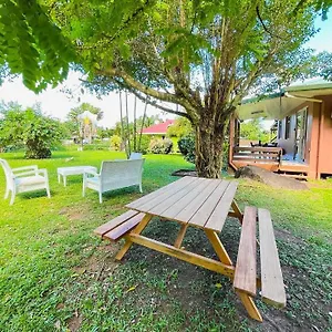  Hébergement de vacances Fare Ariki Moorea Polynésie française